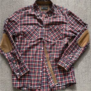 Mens Billabong Plaid Shirt Size Medium